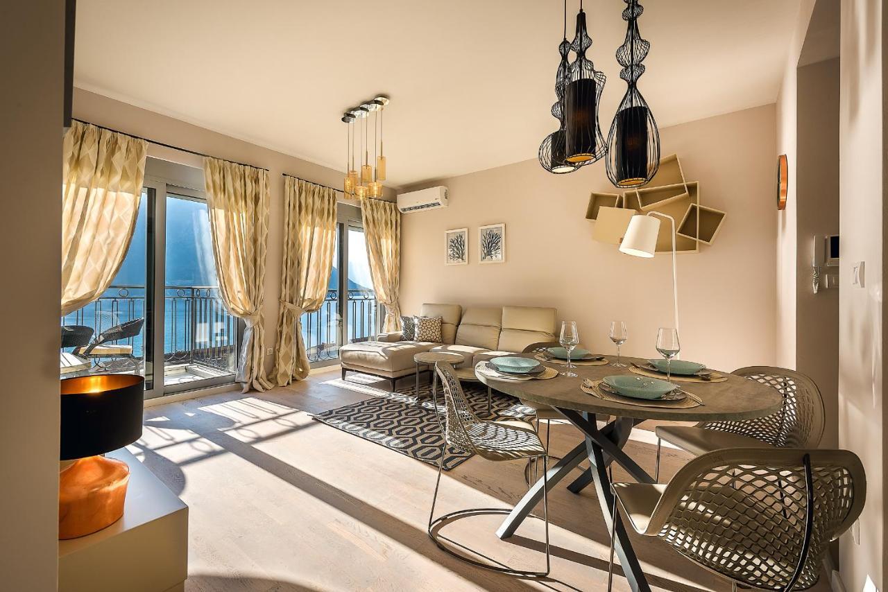 2Montenegro Limeta Apartments With Pool Котор Екстериор снимка