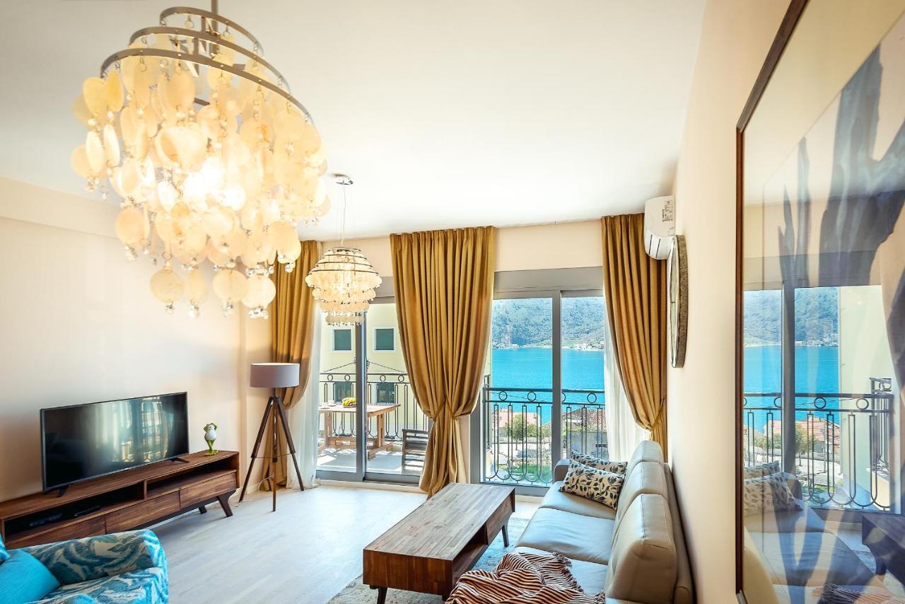 2Montenegro Limeta Apartments With Pool Котор Екстериор снимка