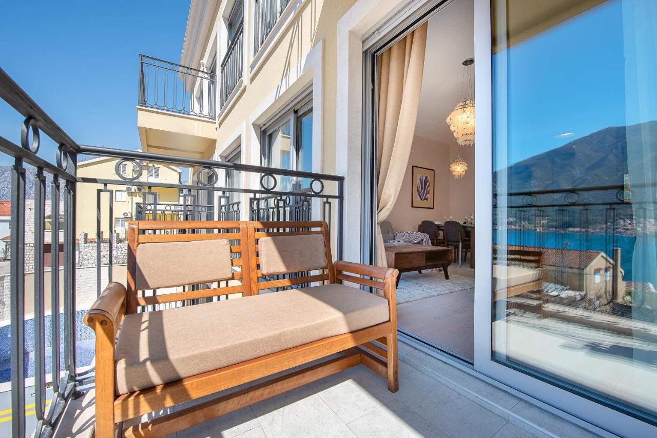 2Montenegro Limeta Apartments With Pool Котор Екстериор снимка