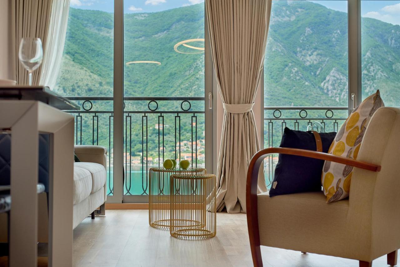 2Montenegro Limeta Apartments With Pool Котор Екстериор снимка